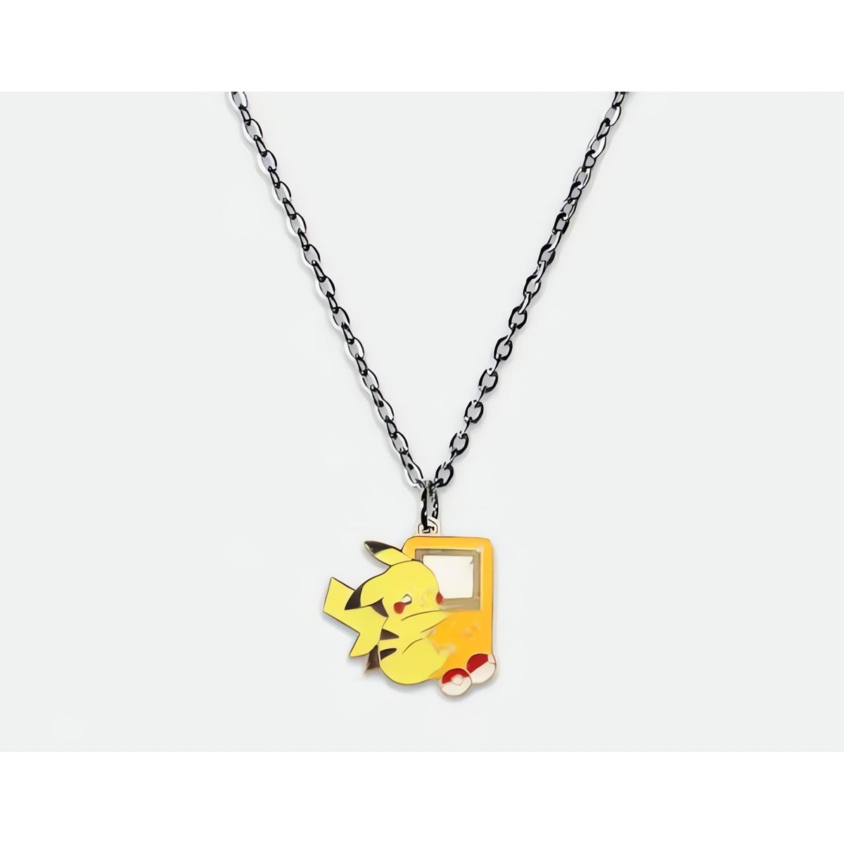 Pokémon pendant necklace with Pikachu design – Pikachu 25