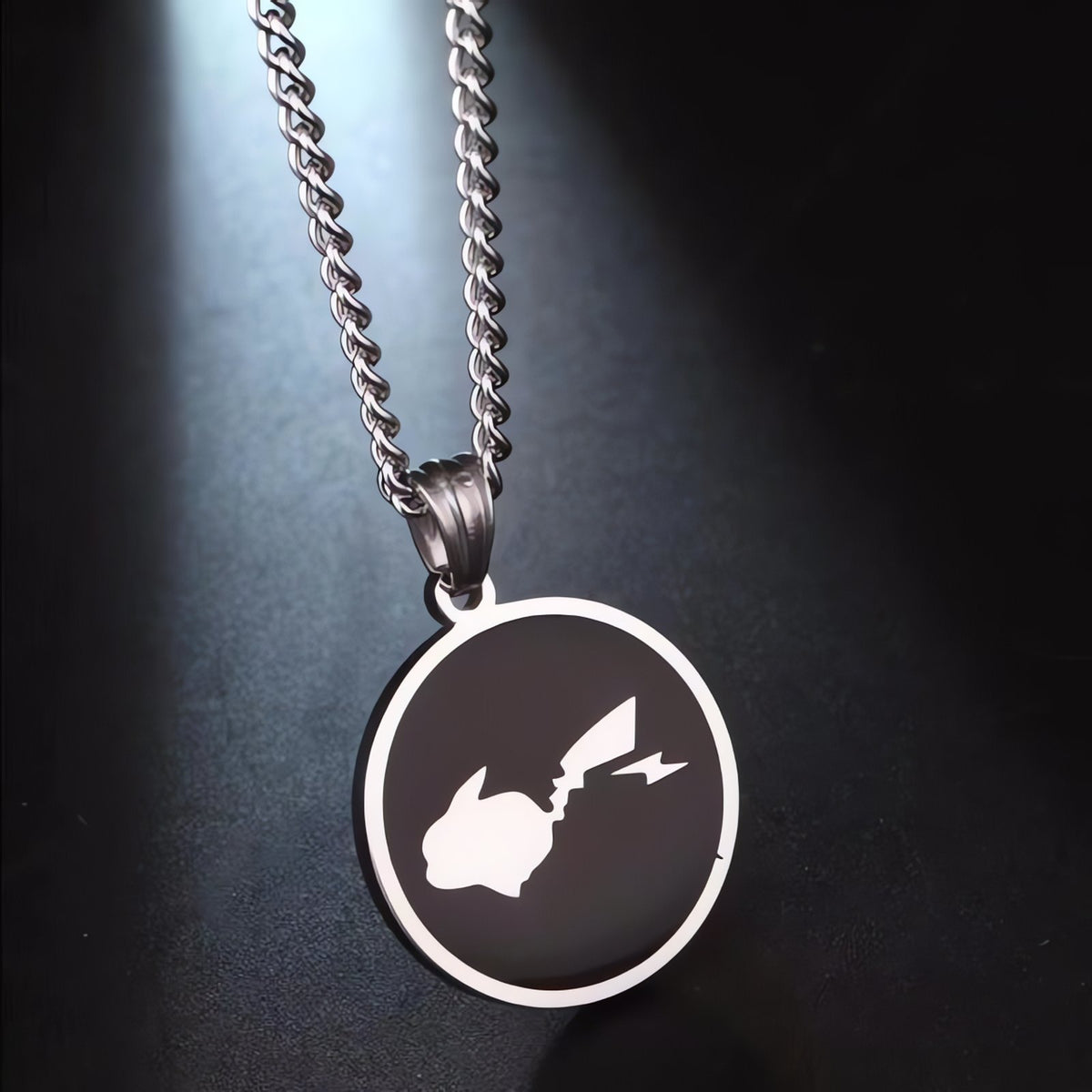 Pokémon pendant necklace with Pikachu design – Pikachu 26