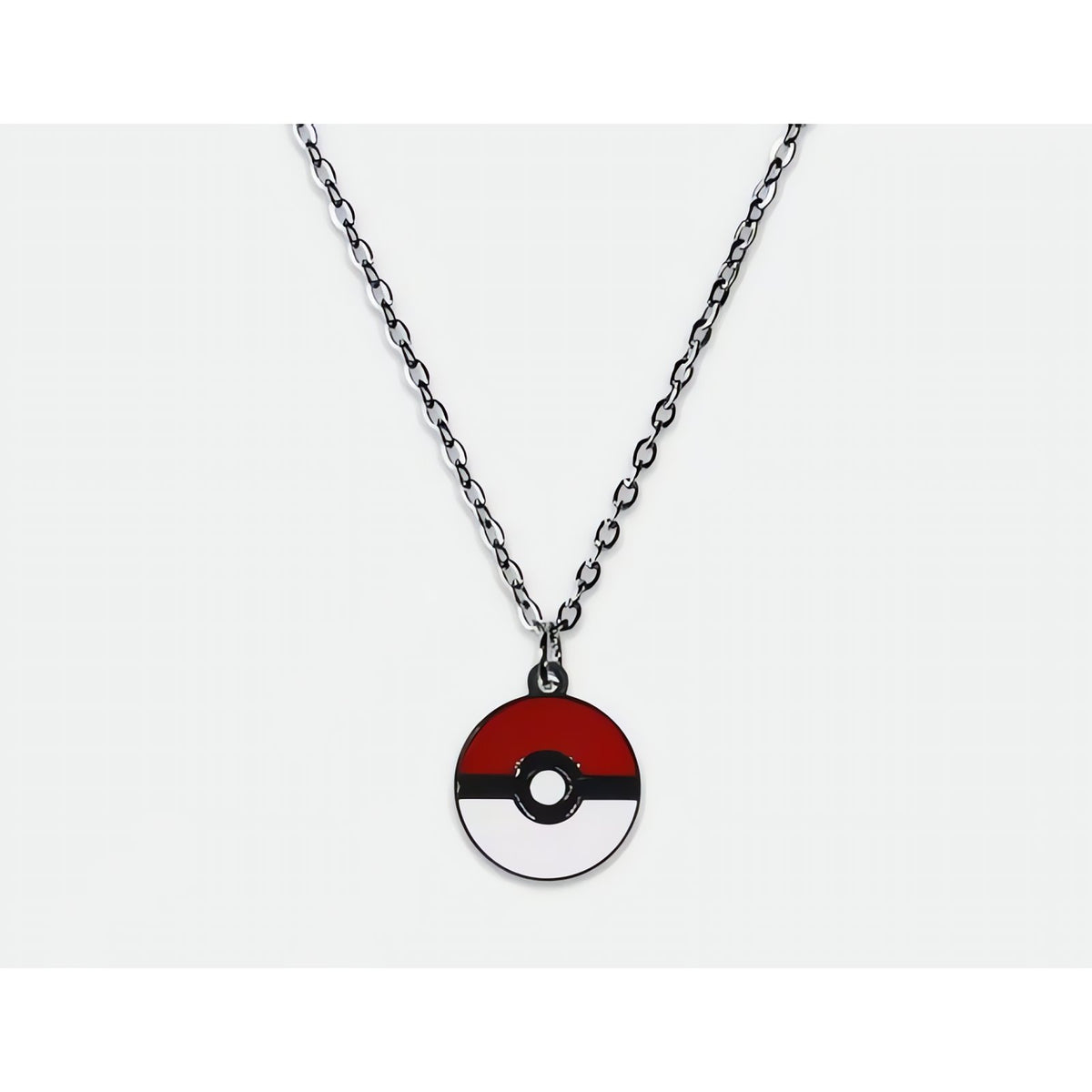 Pokémon pendant necklace with Pikachu design – Poké Ball