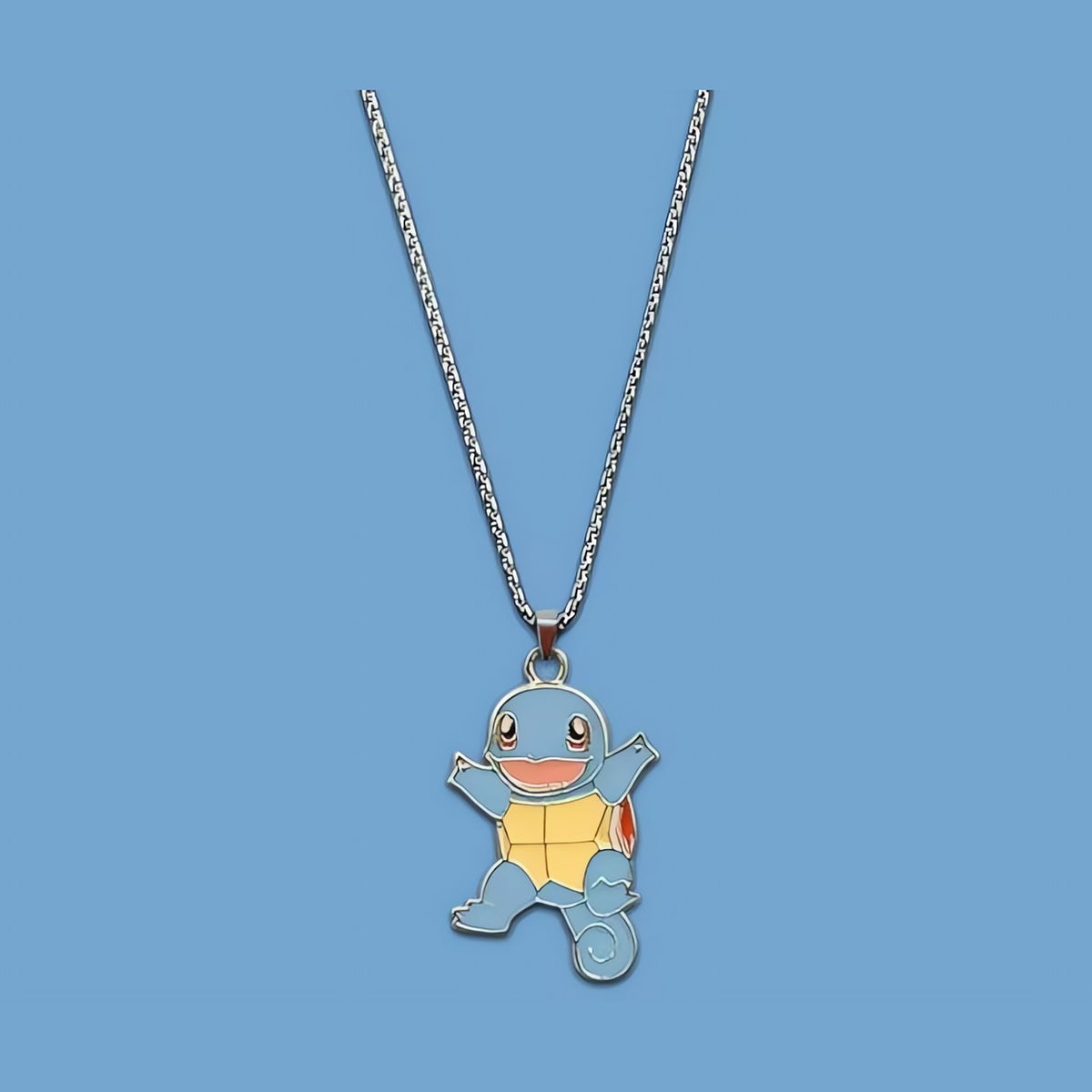Pokémon pendant necklace with Pikachu design – Squirtle