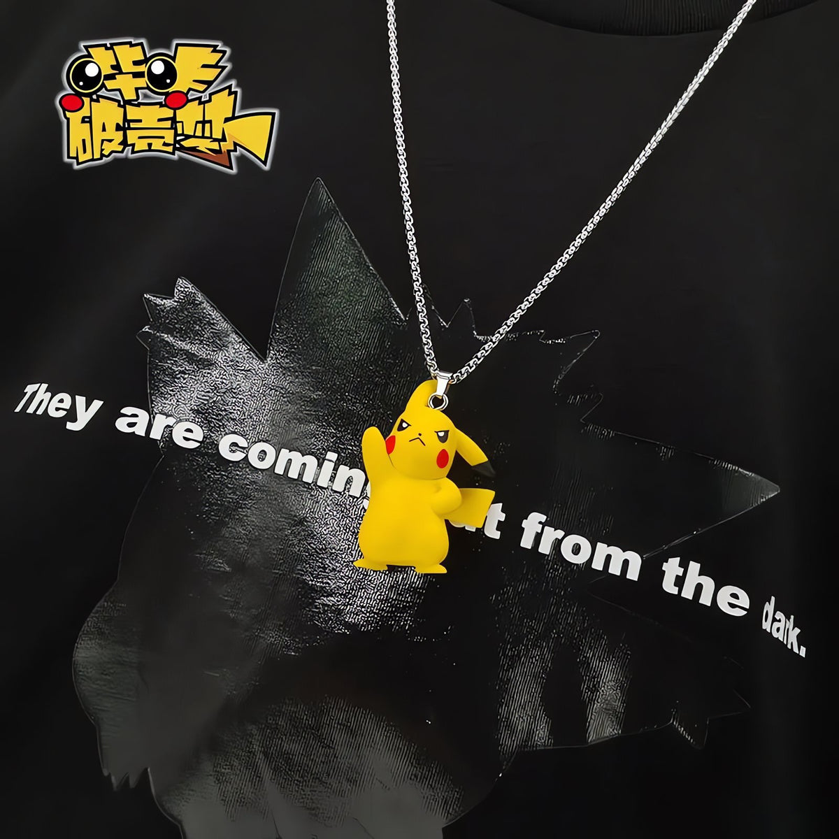 Togepi pendant necklace – photo 3