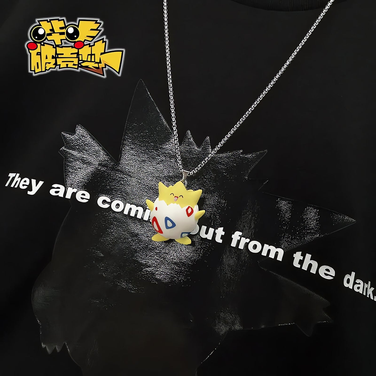 Togepi pendant necklace – Togepi