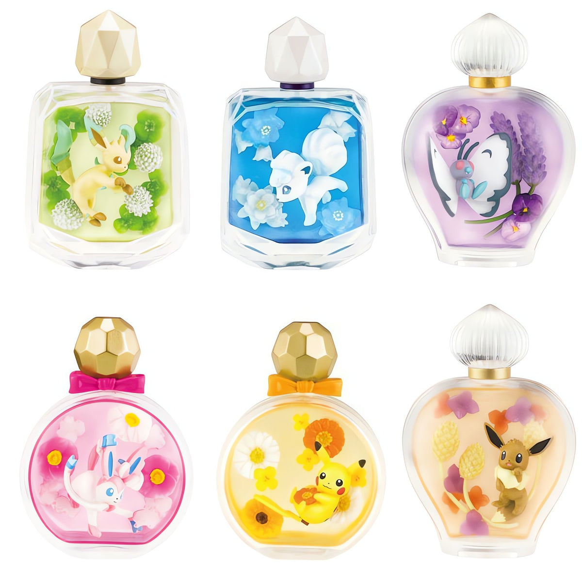 Pokémon Petite Fleur set of six