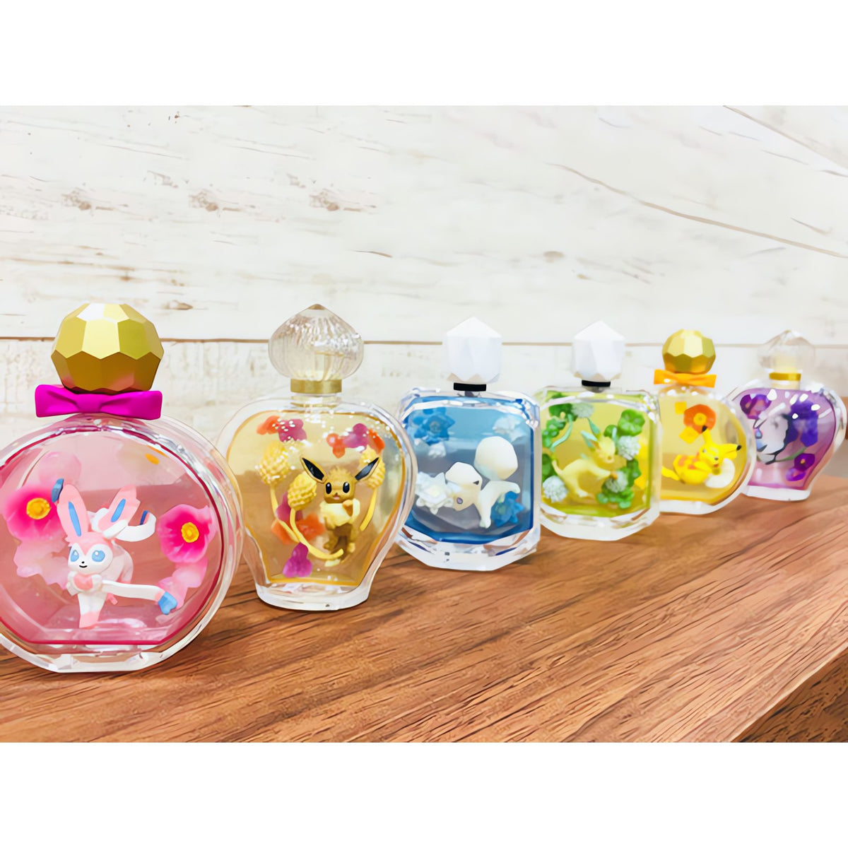 Pokémon Petite Fleur set of six – photo 3