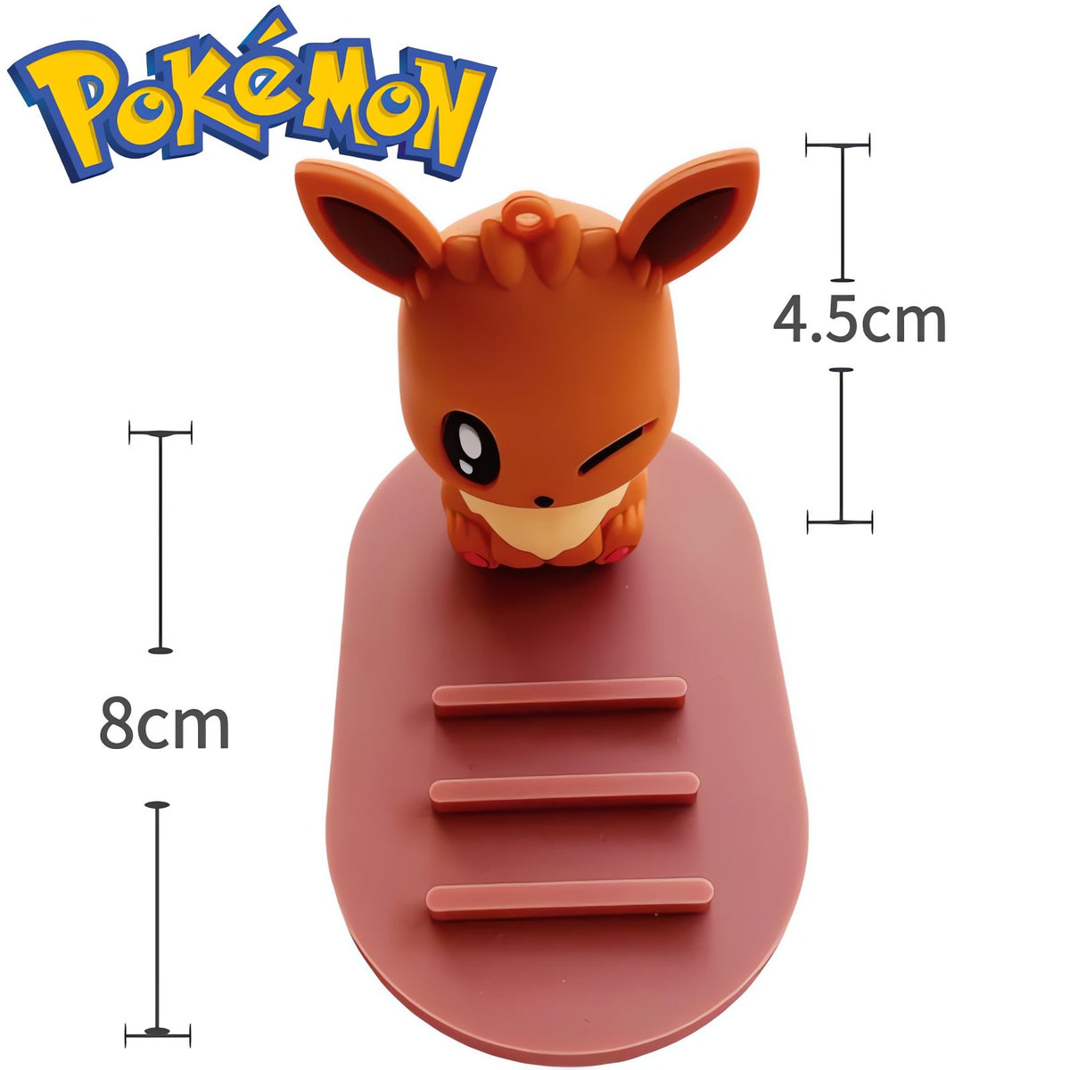 Pokémon phone holder with Eevee evolution figure – photo 3