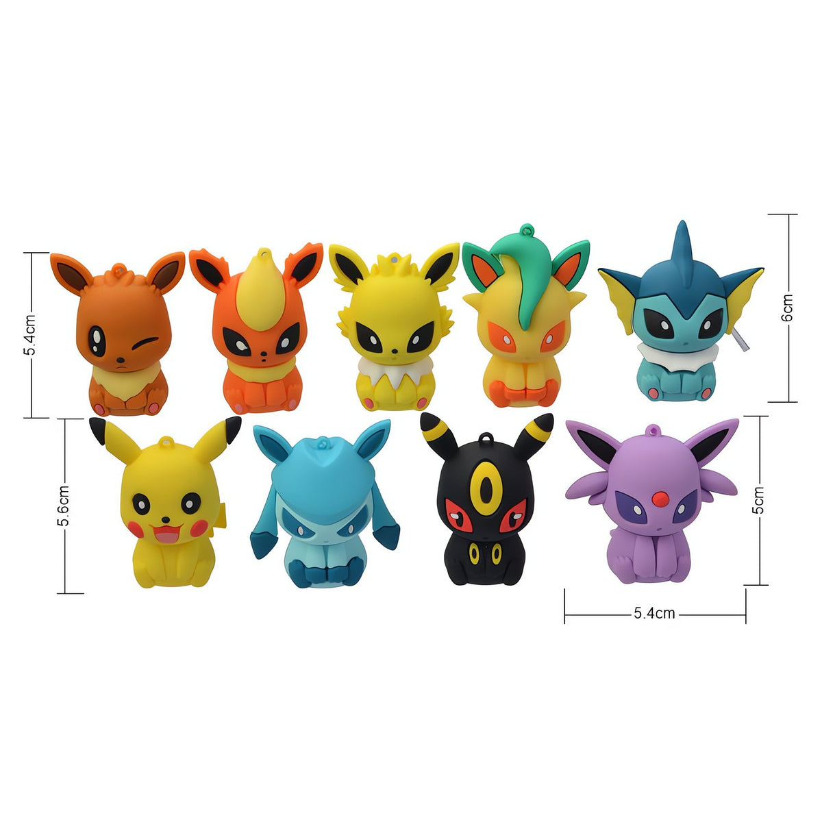 Pokémon phone holder with Eevee evolution figure – photo 4