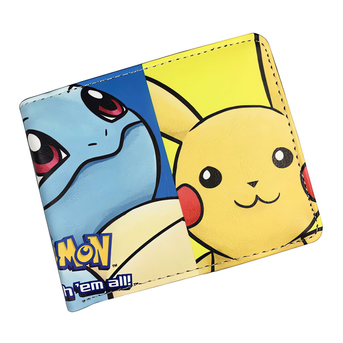 Pokémon Pikachu faux leather wallet – 21