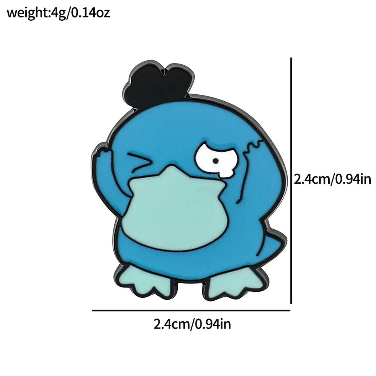 Pokémon pin badge – photo 3