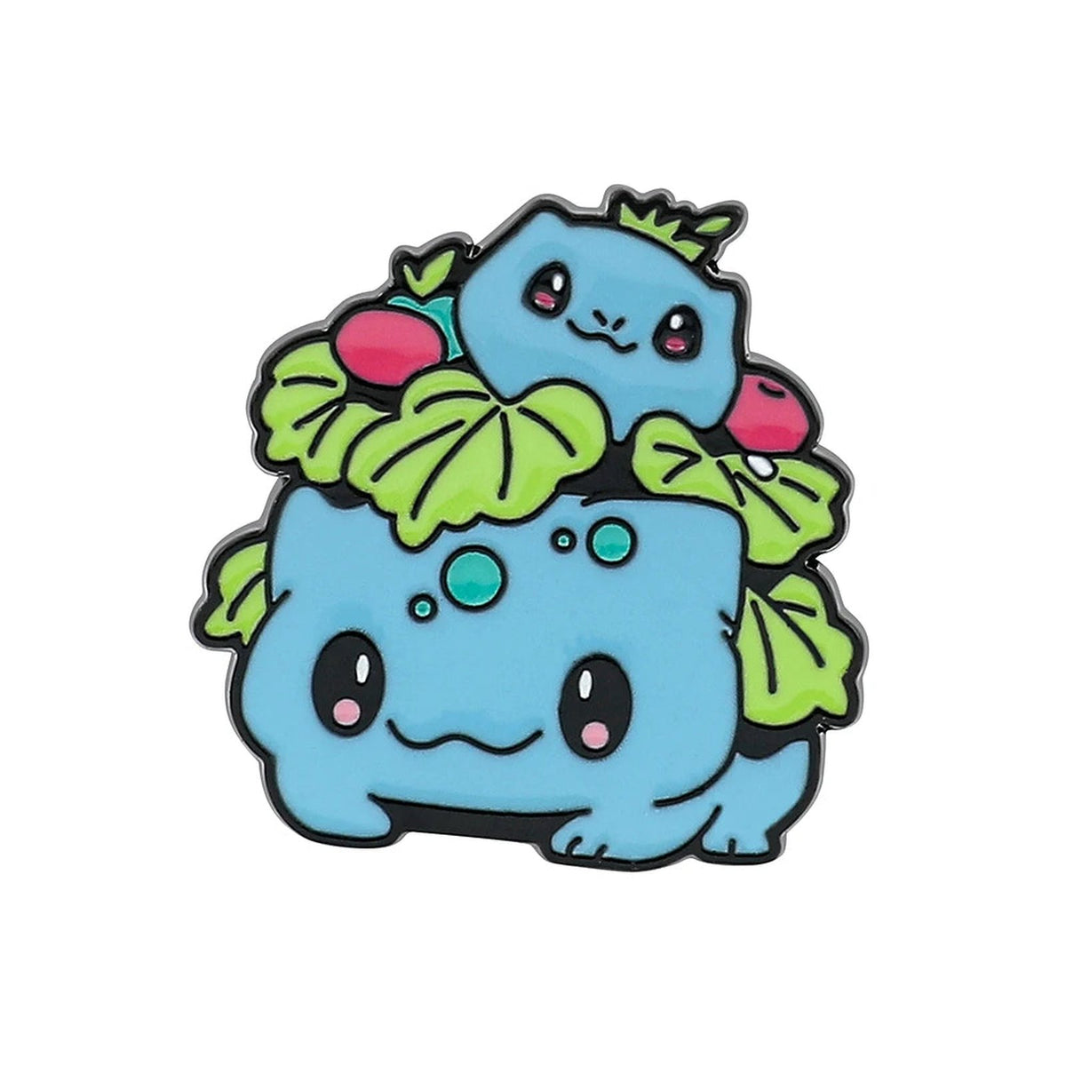 Pokémon pin badge – Bulbasaur