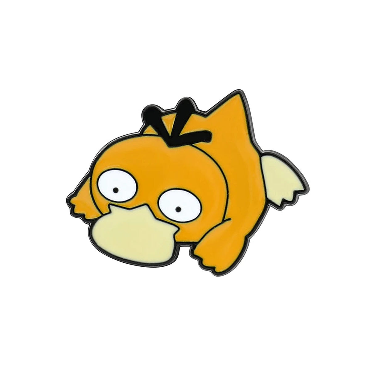 Pokémon pin badge – Psyduck (Yellow)