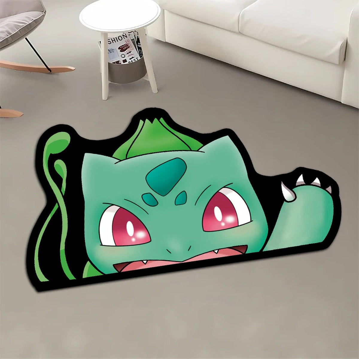 Colourful Pokémon play mat rugs – Bulbasaur