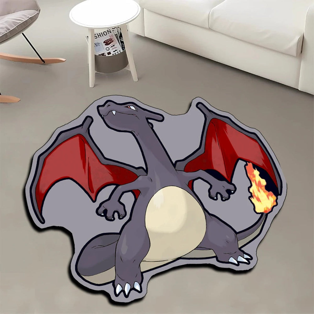 Colourful Pokémon play mat rugs – Charizard B