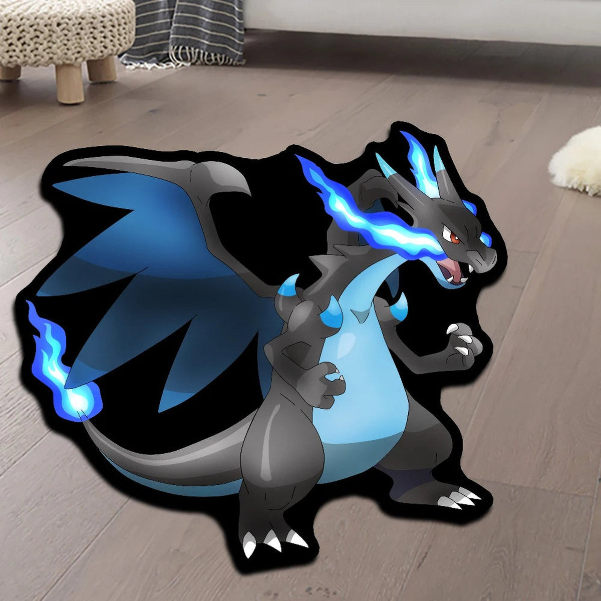 Colourful Pokémon play mat rugs – Charizard