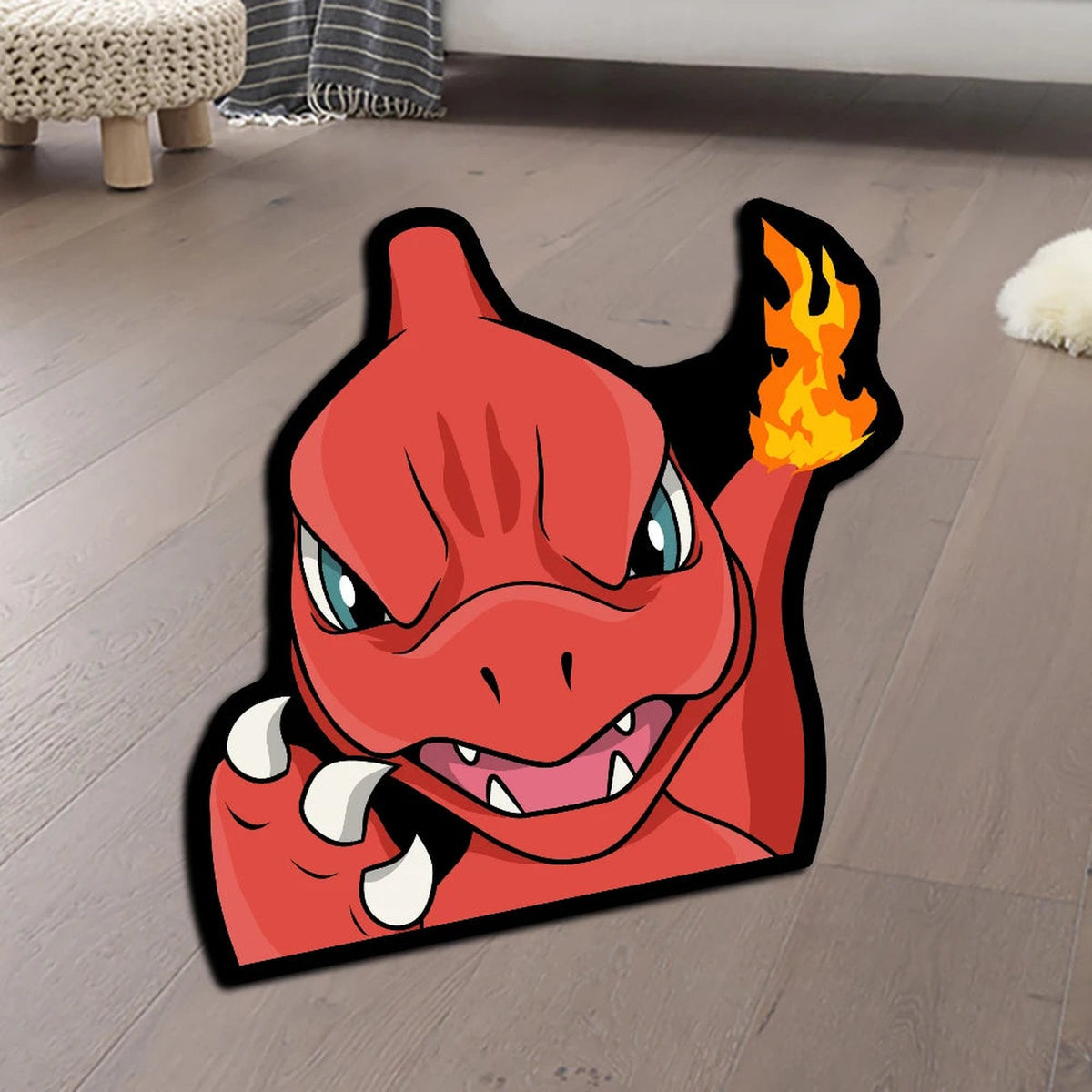 Colourful Pokémon play mat rugs – Charmeleon