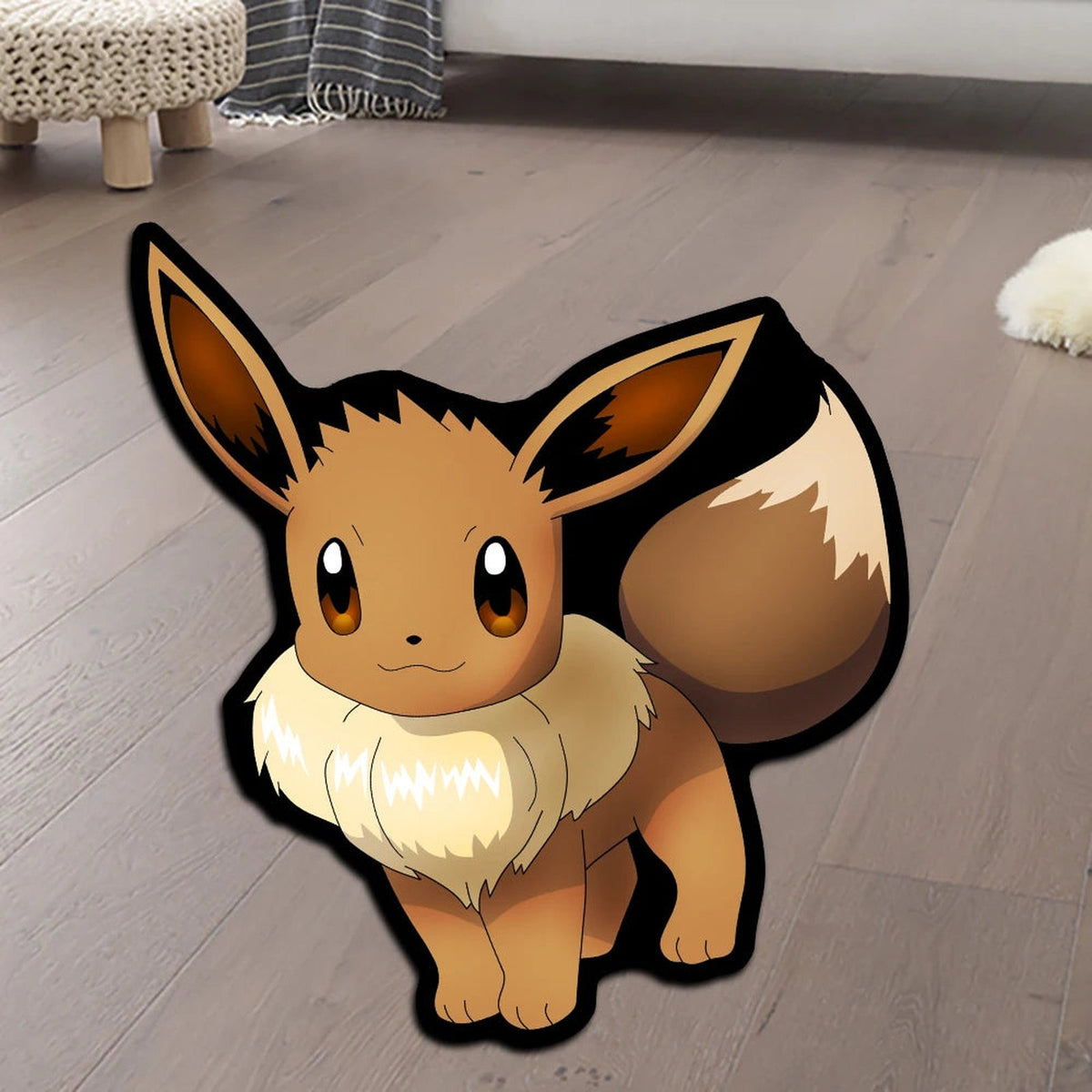 Colourful Pokémon play mat rugs – Eevee