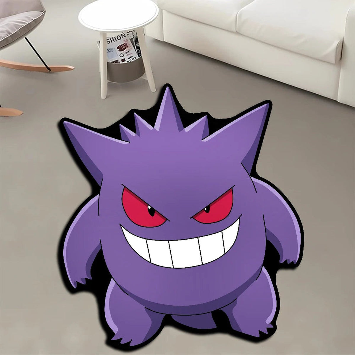 Colourful Pokémon play mat rugs – Gengar