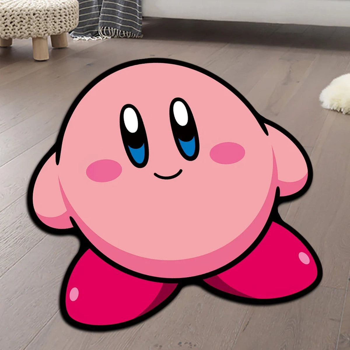 Colourful Pokémon play mat rugs – Kirby