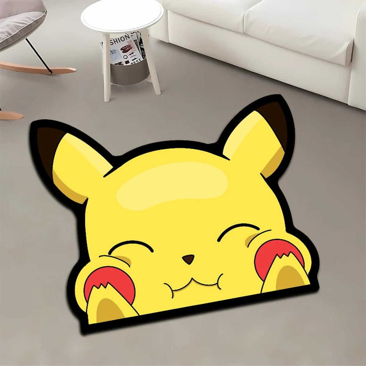 Colourful Pokémon play mat rugs – Pikachu