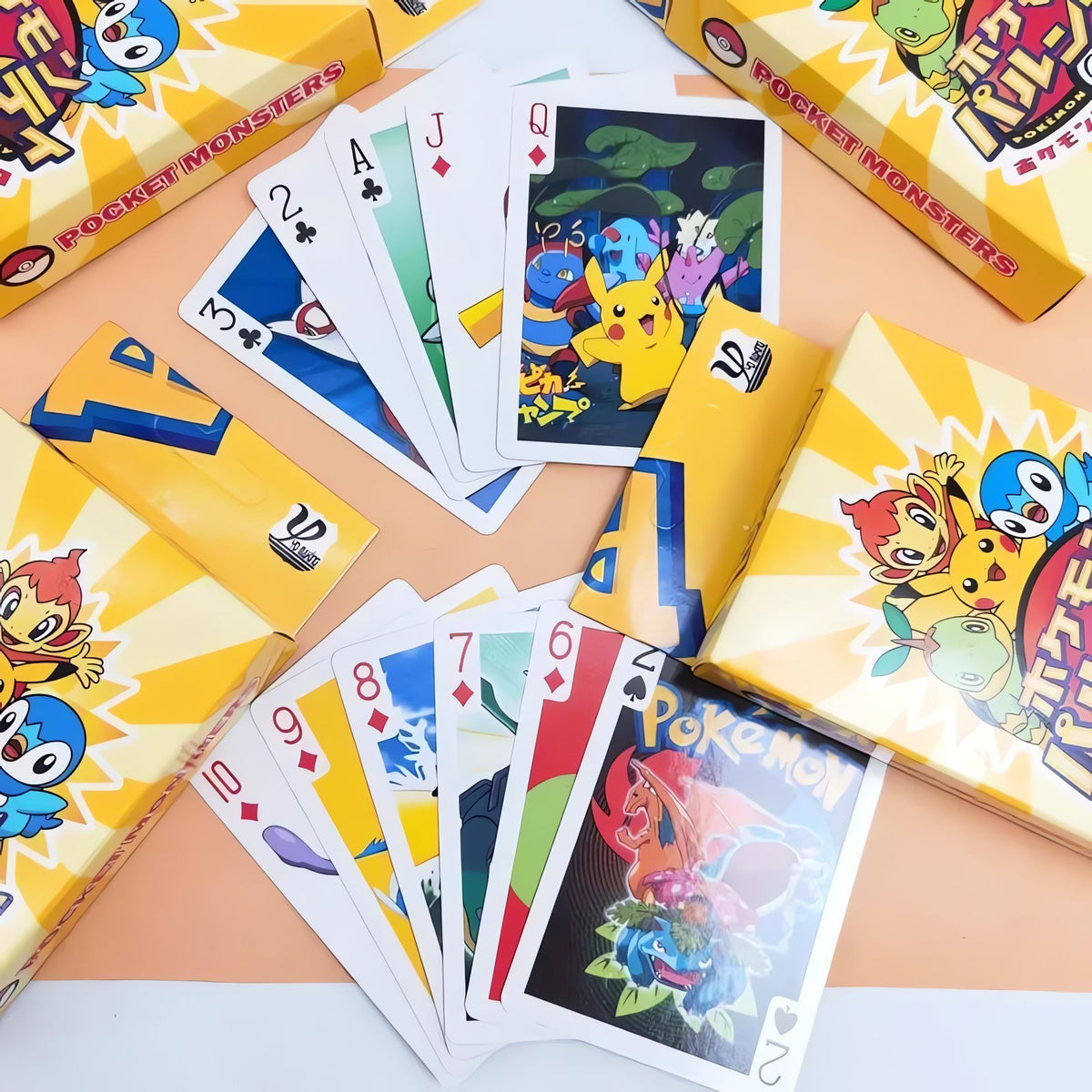 Pokémon 54-card playing card deck – photo 3