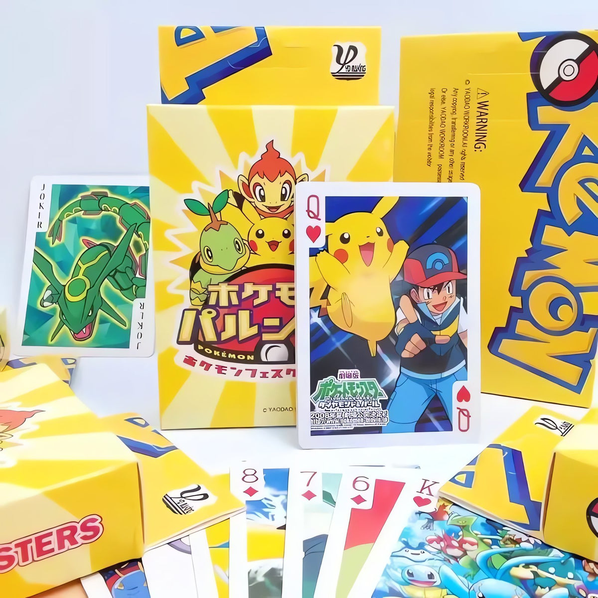 Pokémon 54-card playing card deck – photo 4