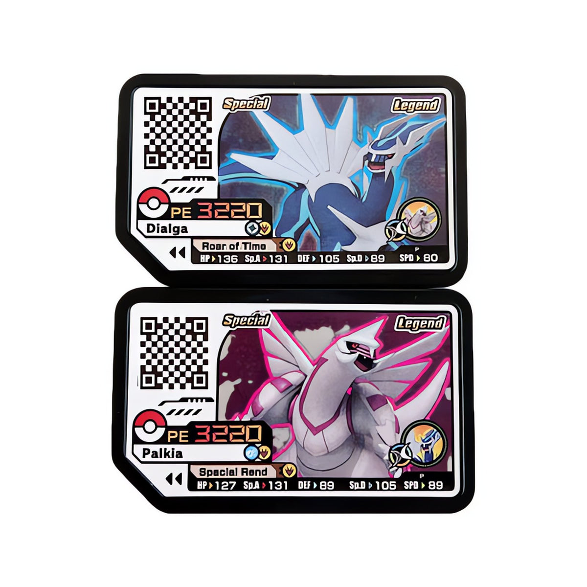Pokémon Plus Special Edition P arcade card – 2 Pieces