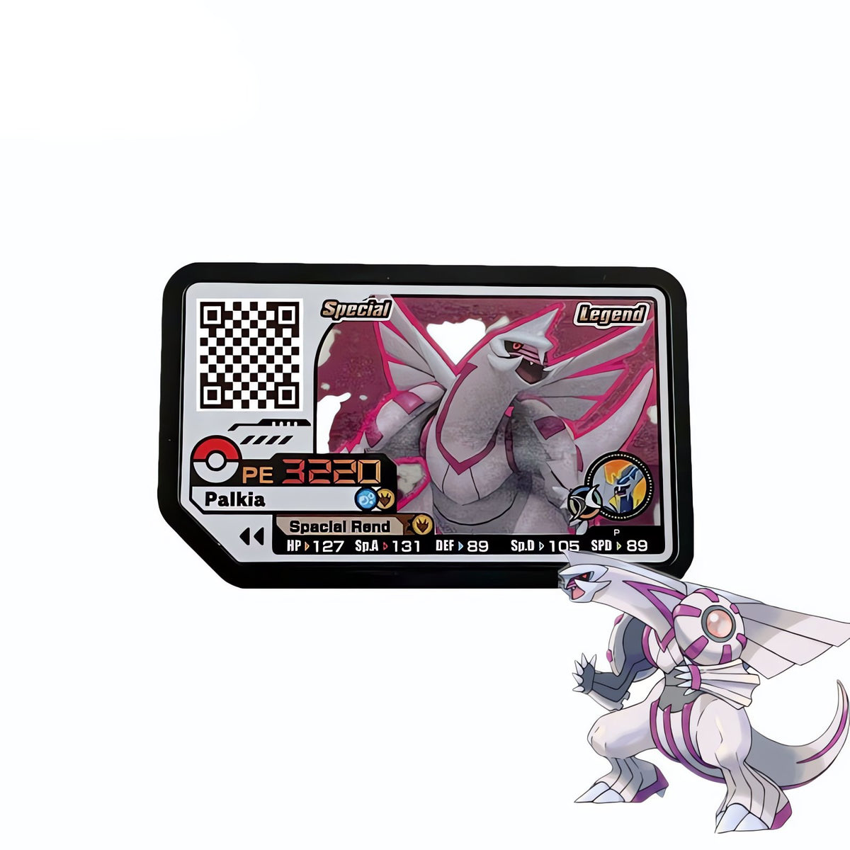 Pokémon Plus Special Edition P arcade card – photo 2