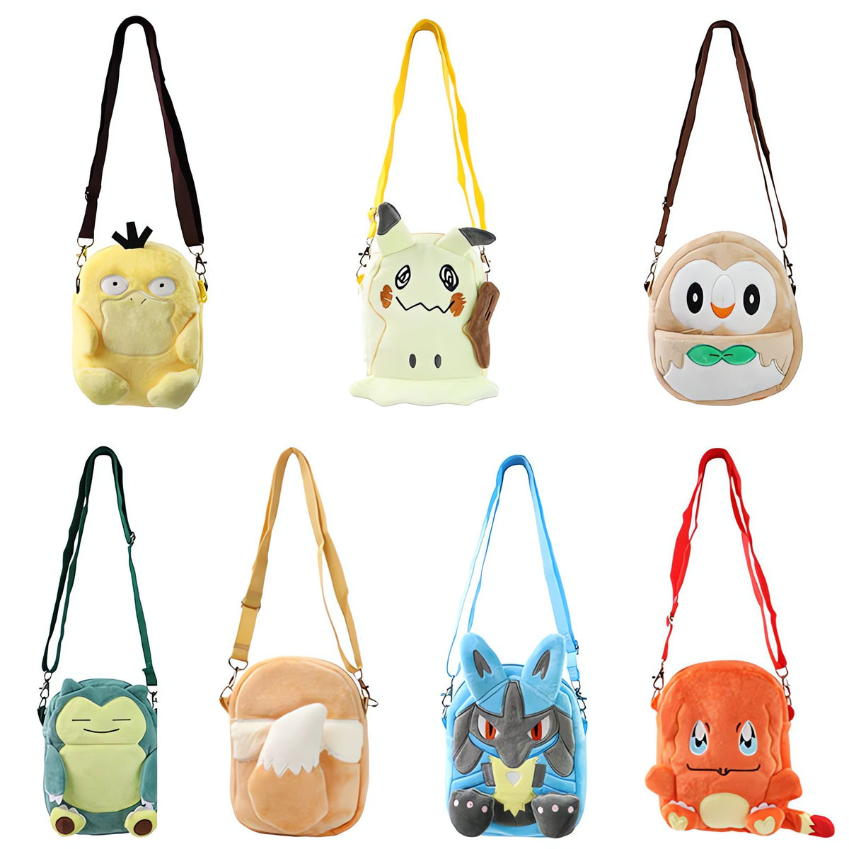 Pokémon plush backpack and shoulder bag – photo 3