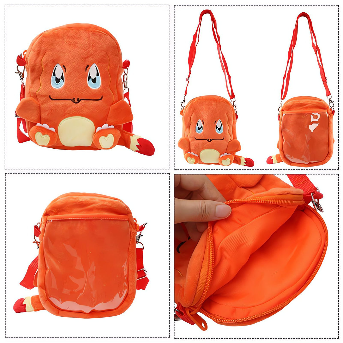 Pokémon plush backpack and shoulder bag – photo 5