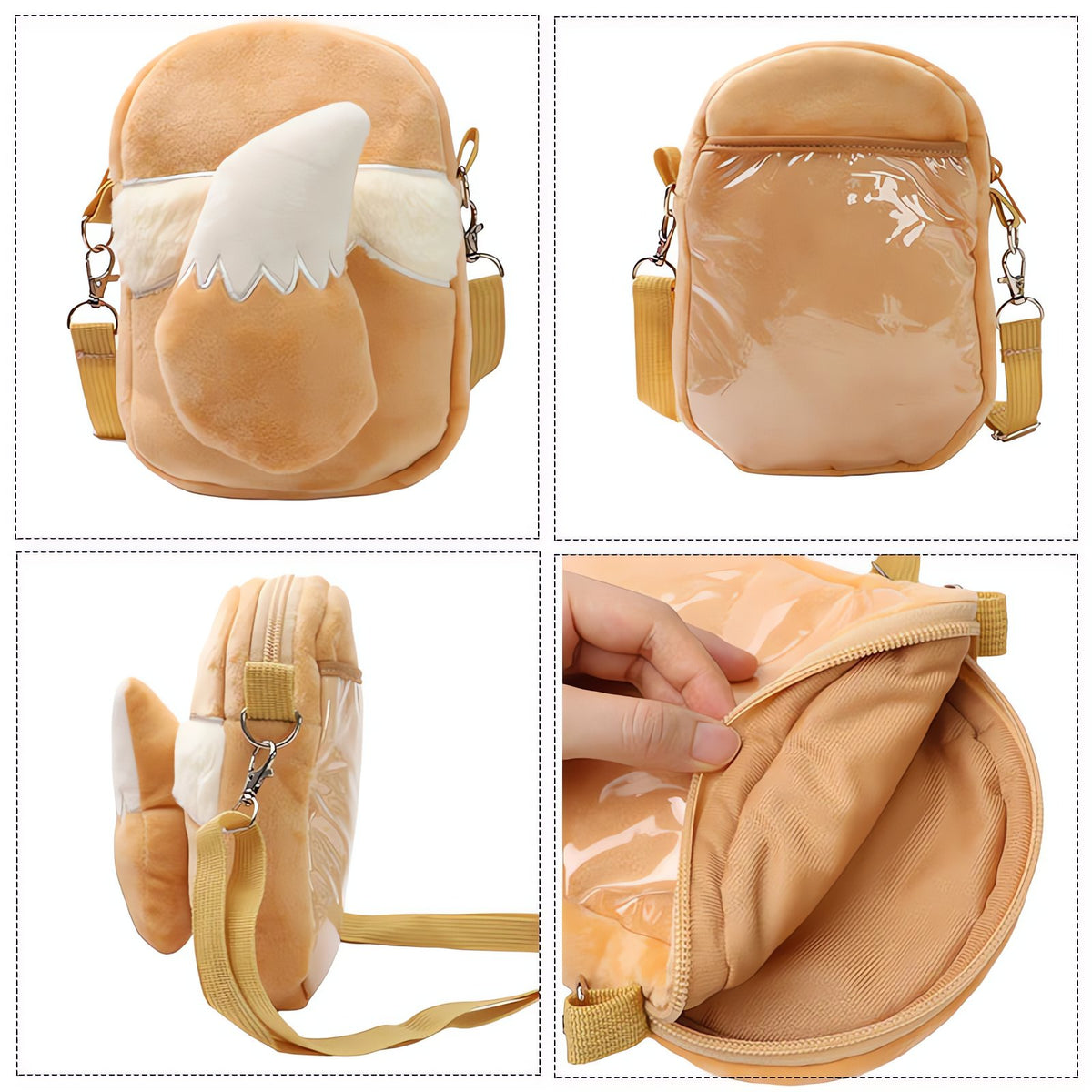 Pokémon plush backpack and shoulder bag – photo 6