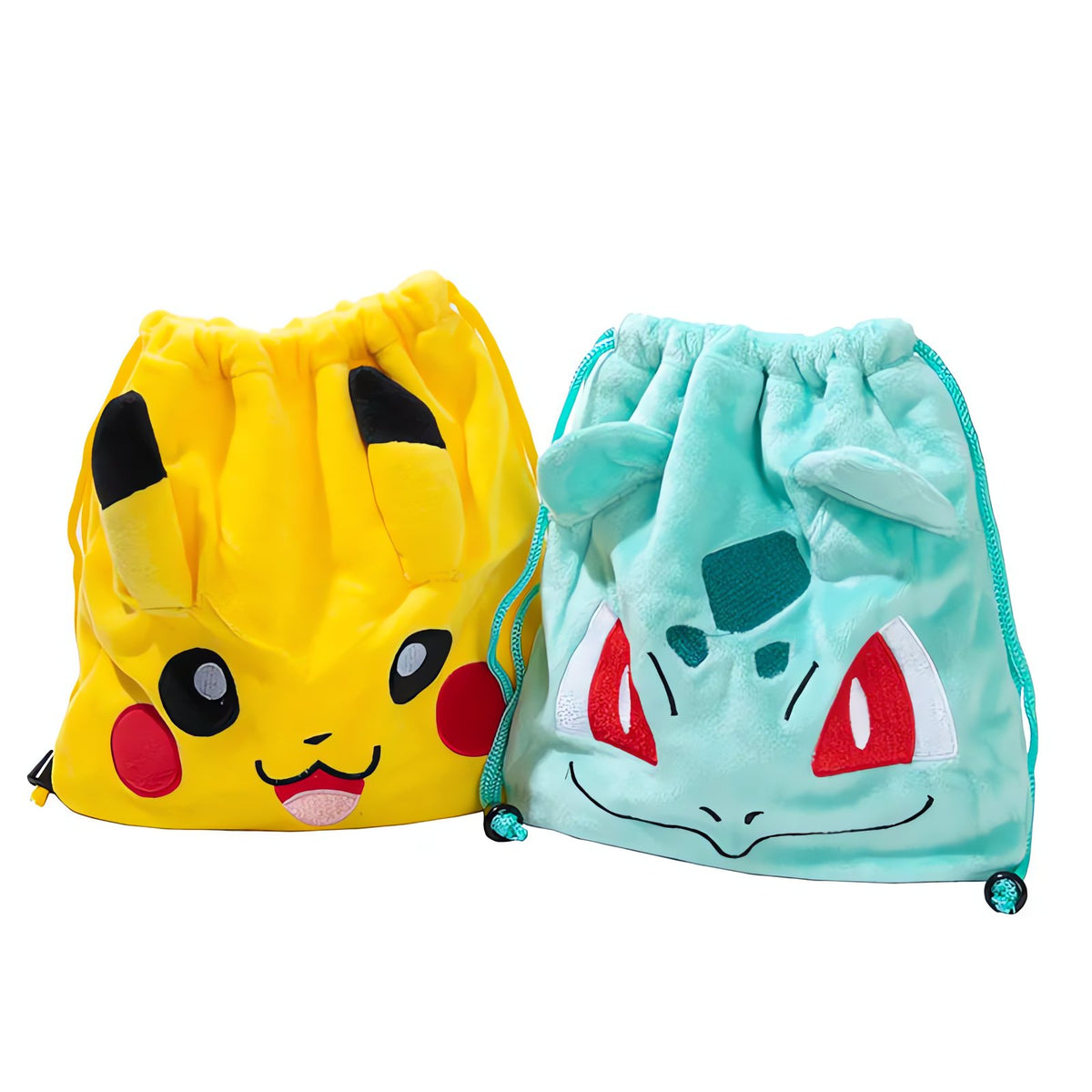 Pokémon plush bag with cord, 20cm – photo 3