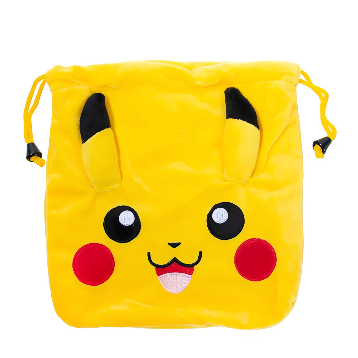 Pokémon plush bag with cord, 20cm – Pikachu