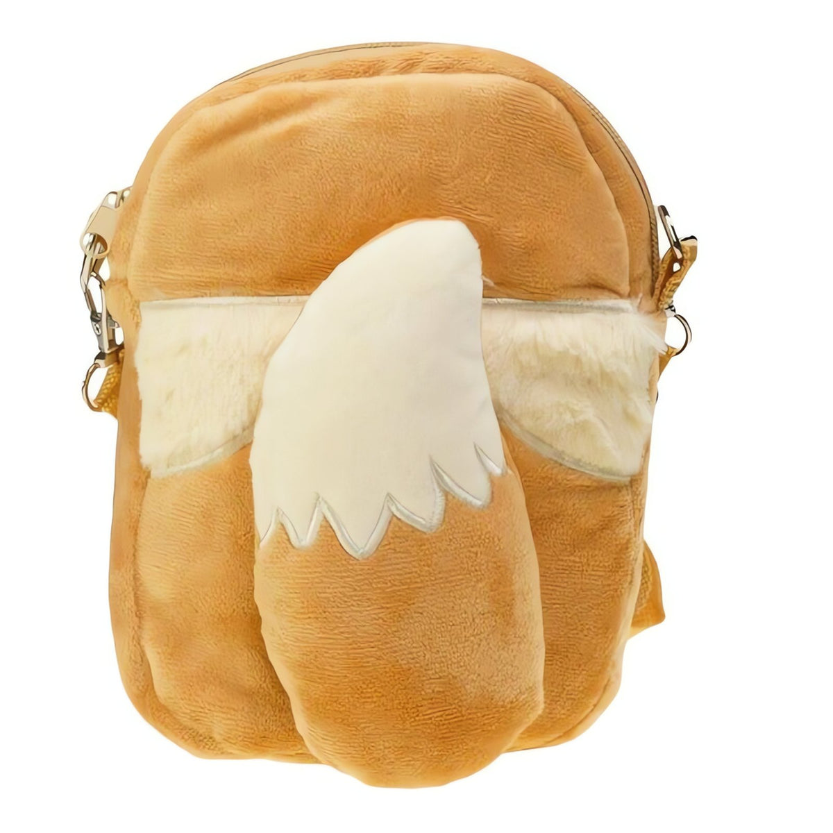Pokémon plush bag with removable straps – Eevee