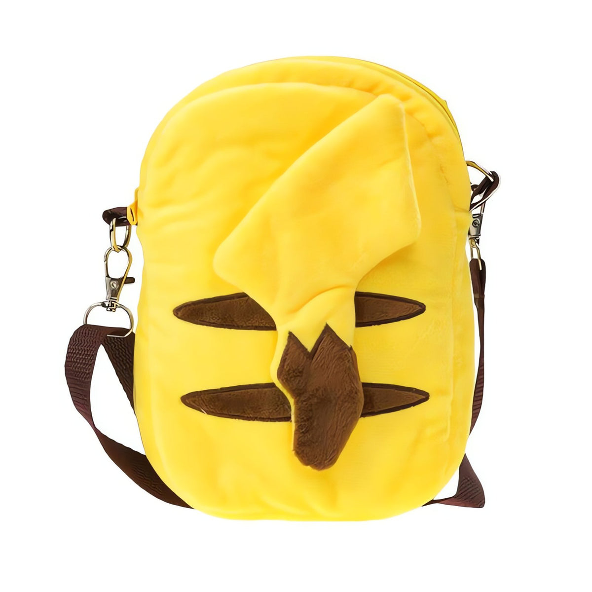 Pokémon plush bag with removable straps – Pikachu