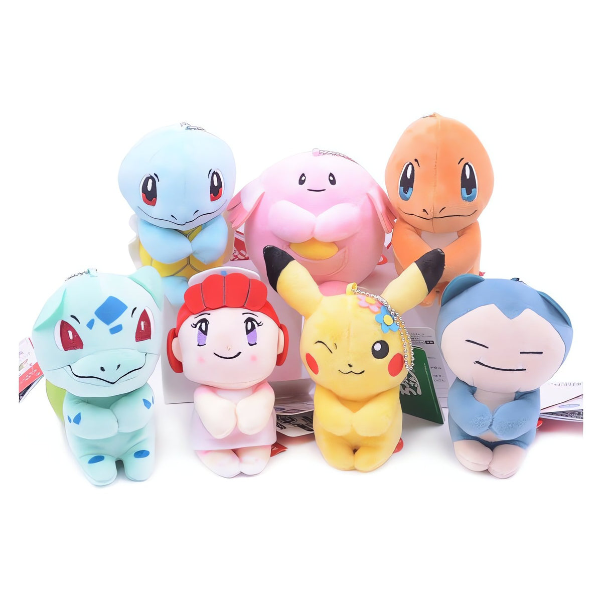Mini Pokémon plush charm, 10cm