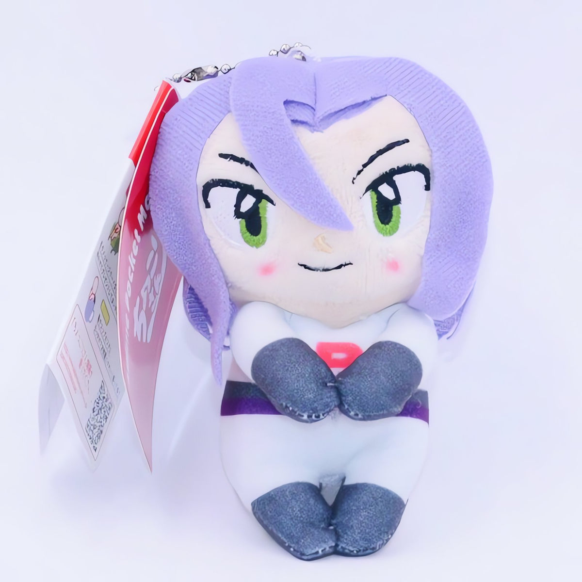 Mini Pokémon plush charm, 10cm – 10cm