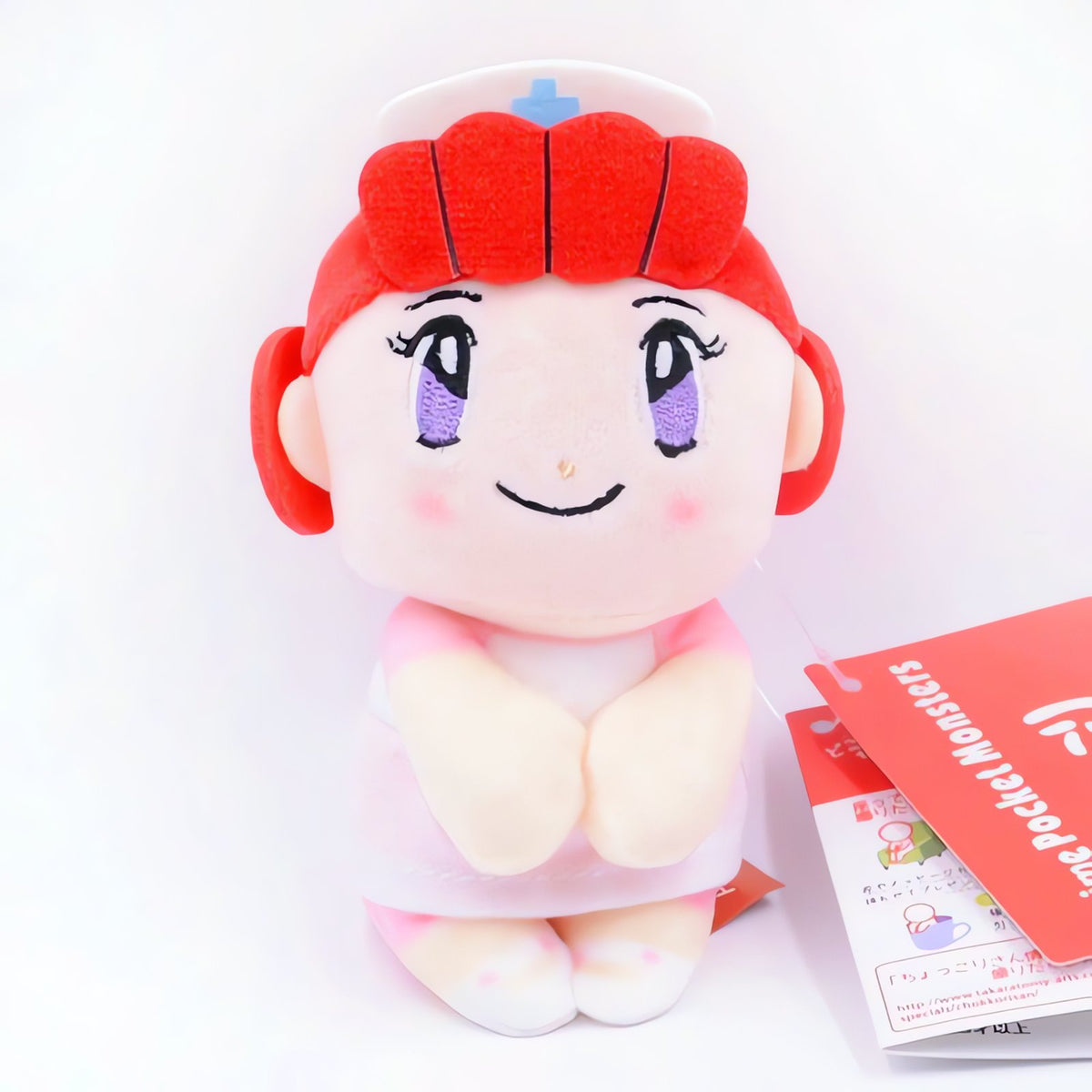 Mini Pokémon plush charm, 10cm – 10cm