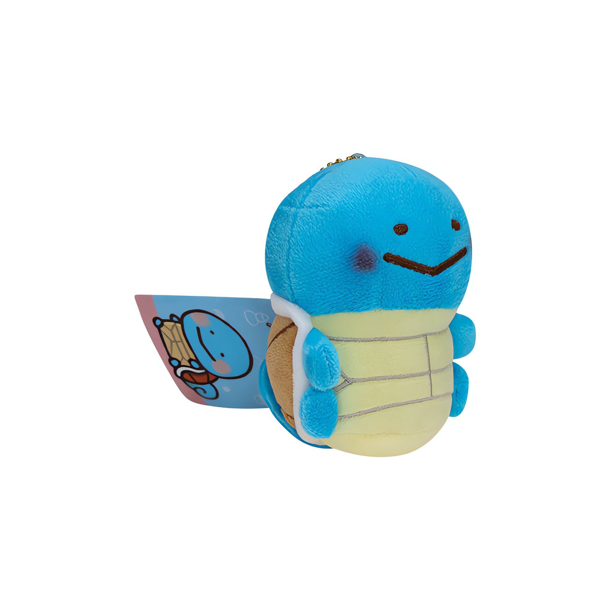 Pokémon plush charms including Eevee and Gyarados – Squirtle 9x7x10cm