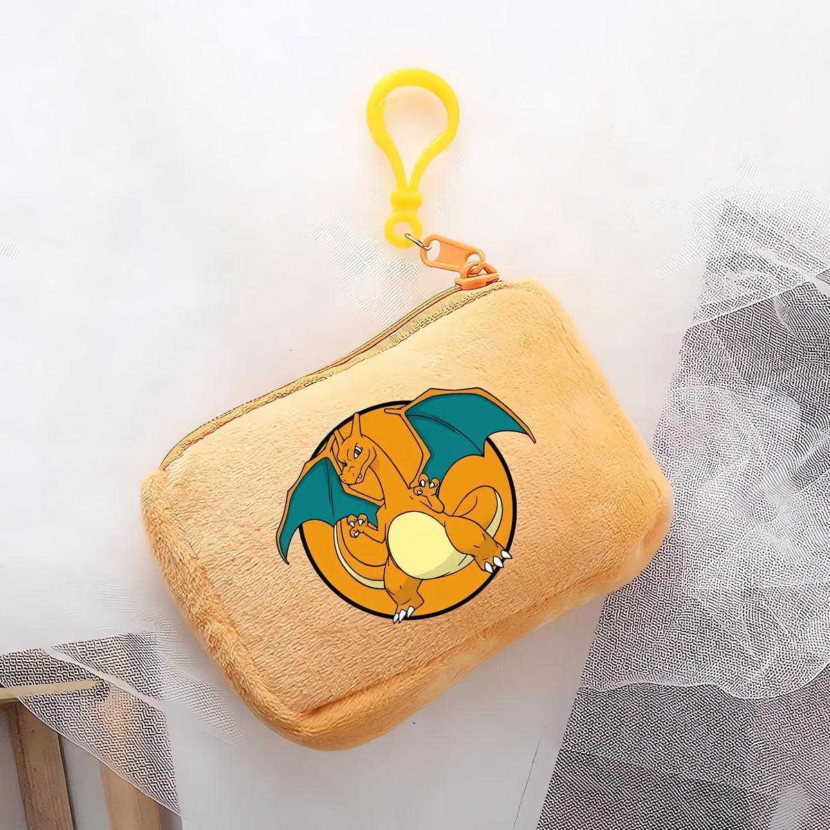 Pokémon plush coin purse with clip – photo 4