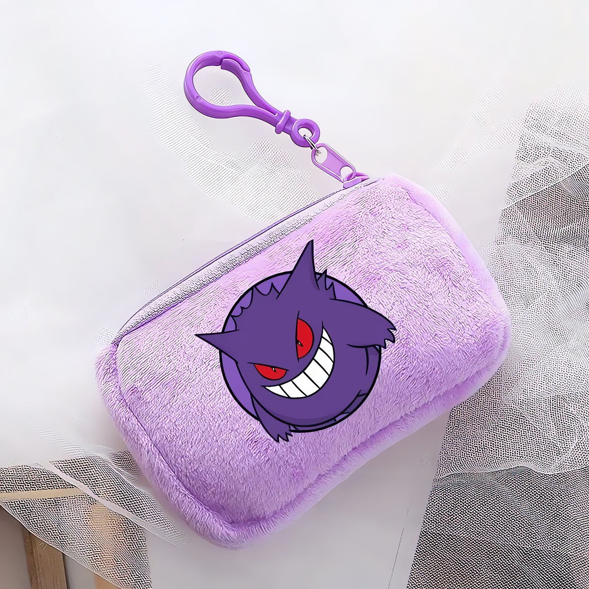 Pokémon plush coin purse with clip – photo 5