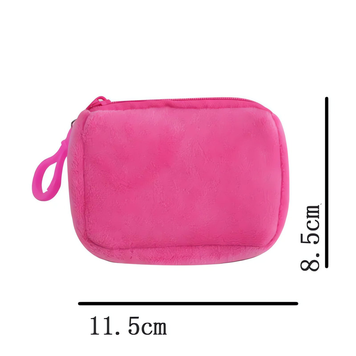 Pokémon plush coin purse with clip – photo 6
