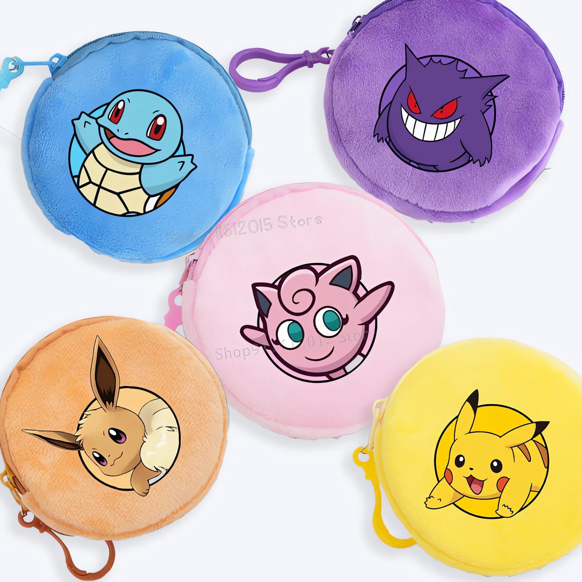 Pokémon plush coin purse