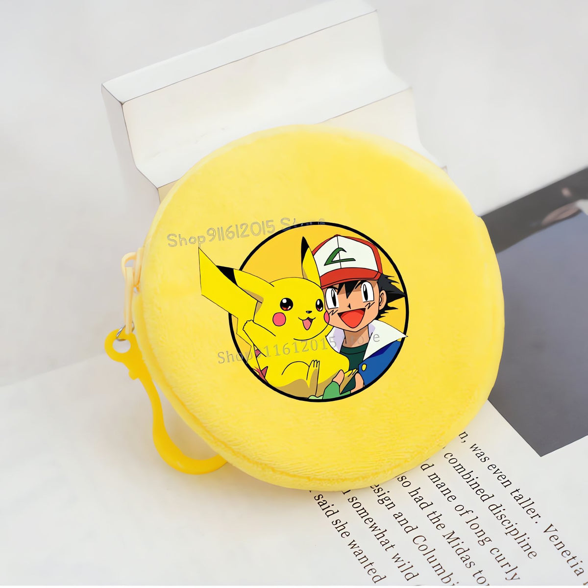 Pokémon plush coin purse – photo 3