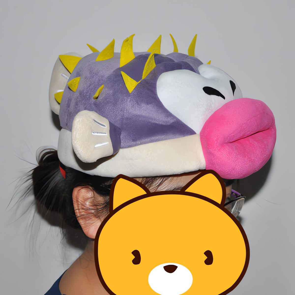 Pokémon plush cosplay hat – photo 10