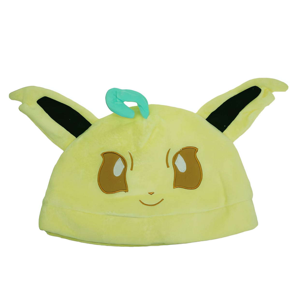 Pokémon plush cosplay hat – Leafeon