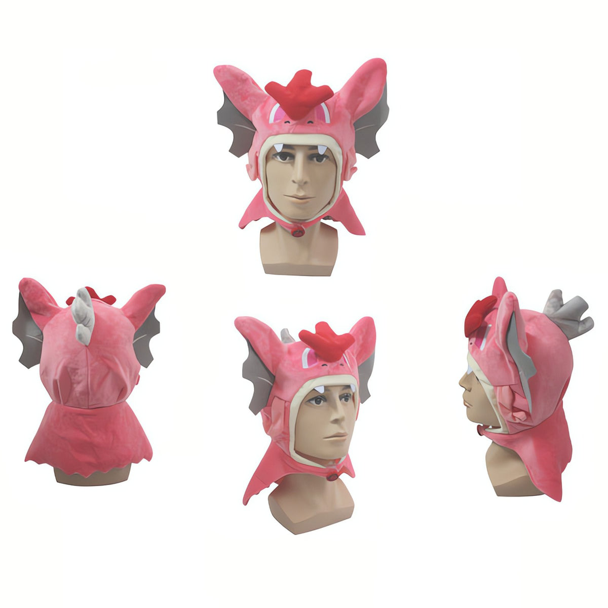 Pokémon plush cosplay hat – Magikarp