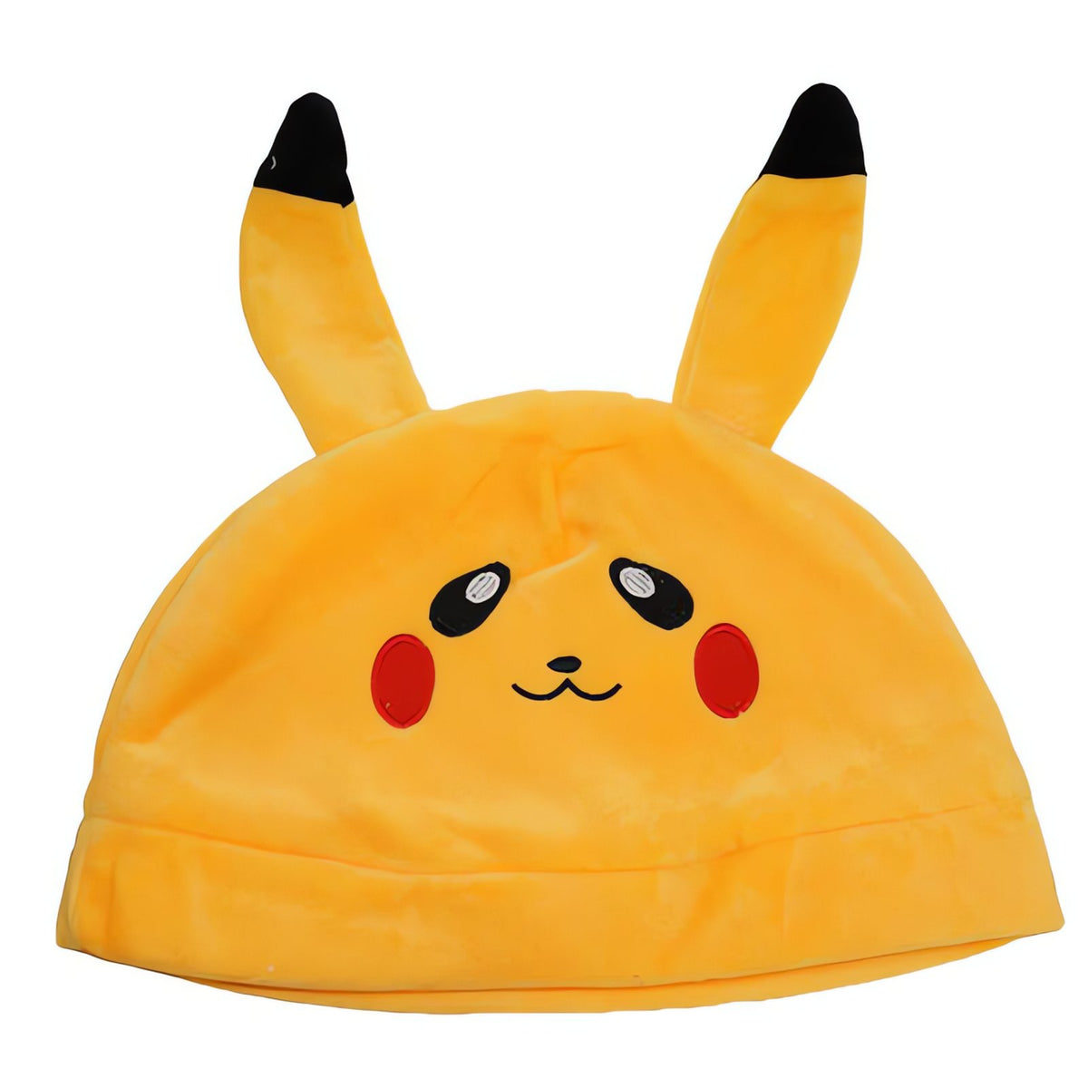 Pokémon plush cosplay hat – Pikachu