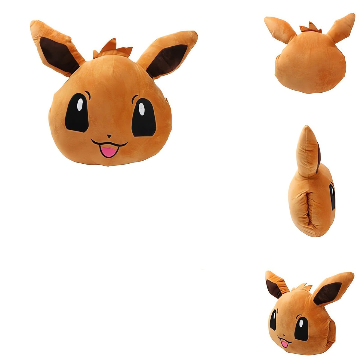 Pokémon plush cushions including Piplup and Snorlax – Eevee Cushion