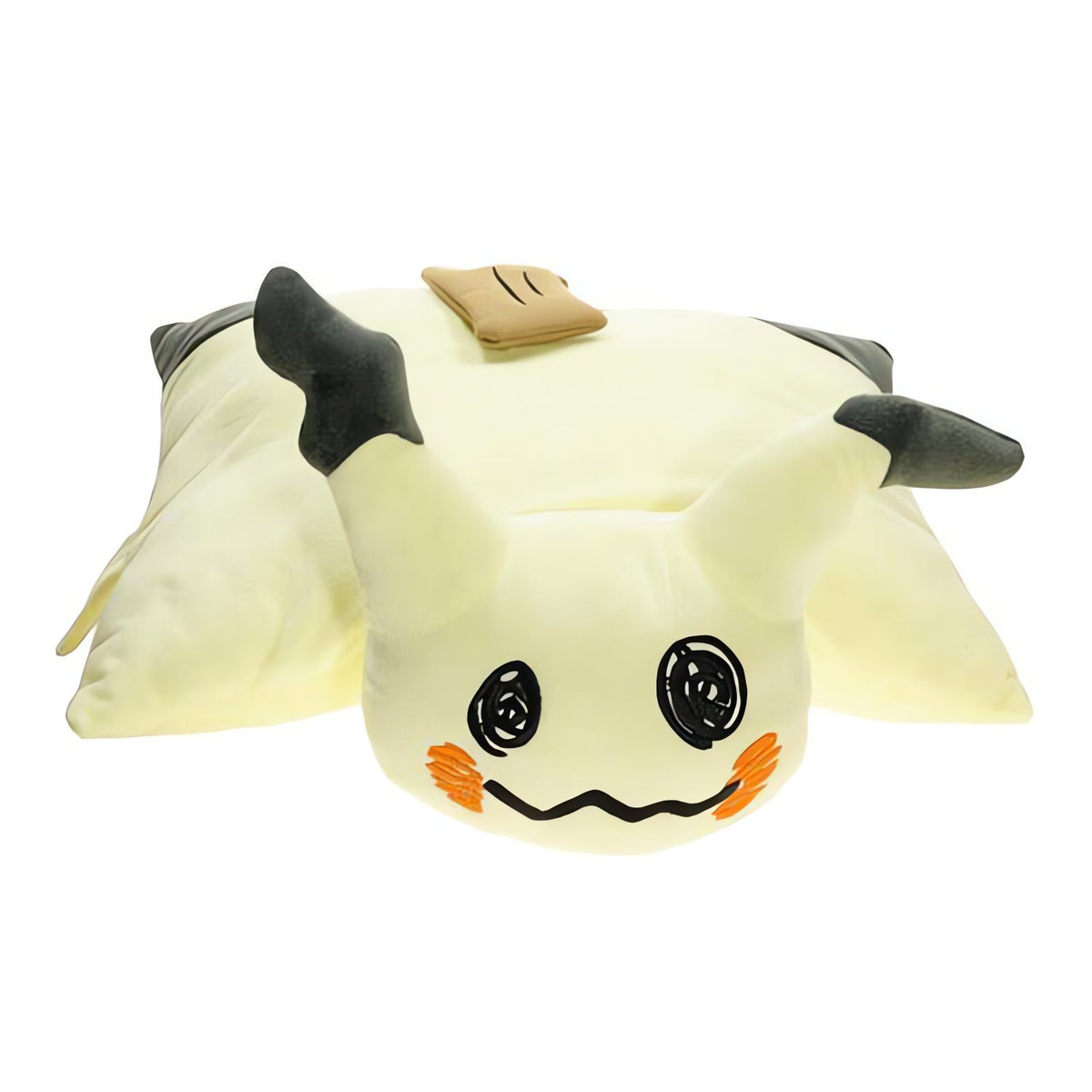 Pokémon plush cushions in Poké Ball, Mimikyu and Snorlax shapes – photo 8