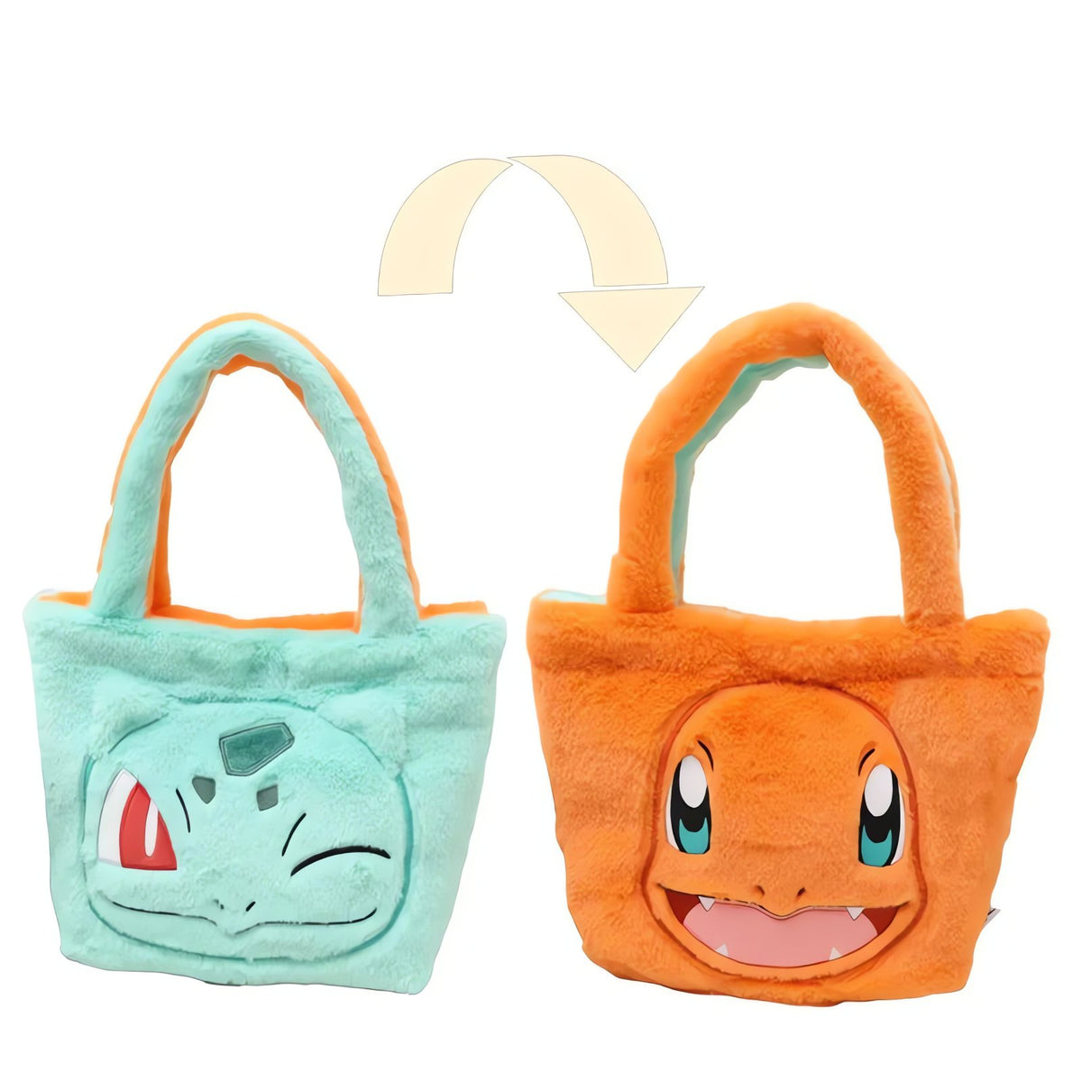 Pokémon plush handbag – 2-in-1 Flip 1