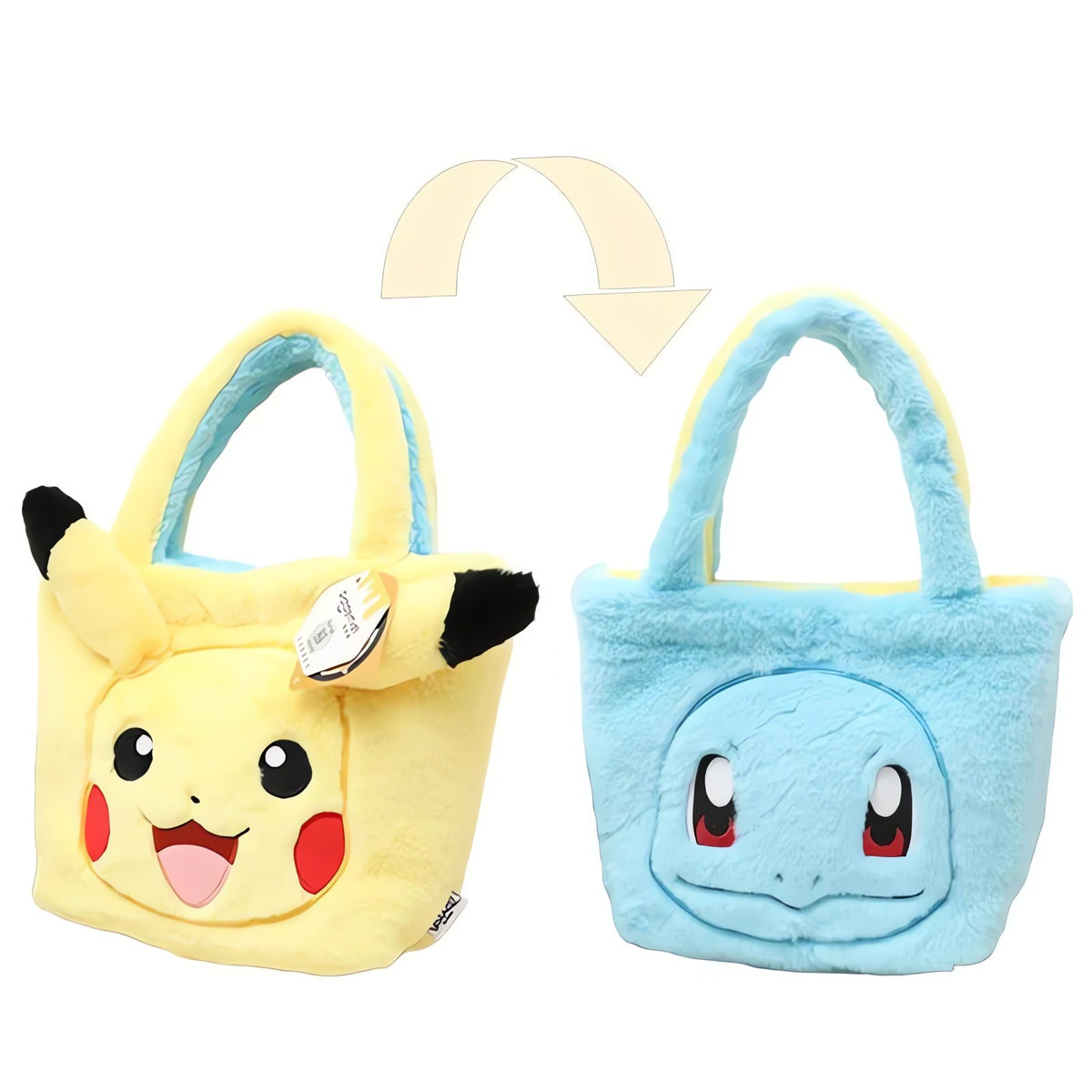 Pokémon plush handbag – photo 6